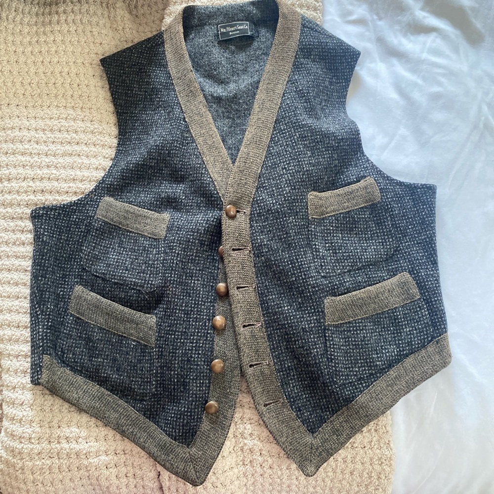 Wool vest